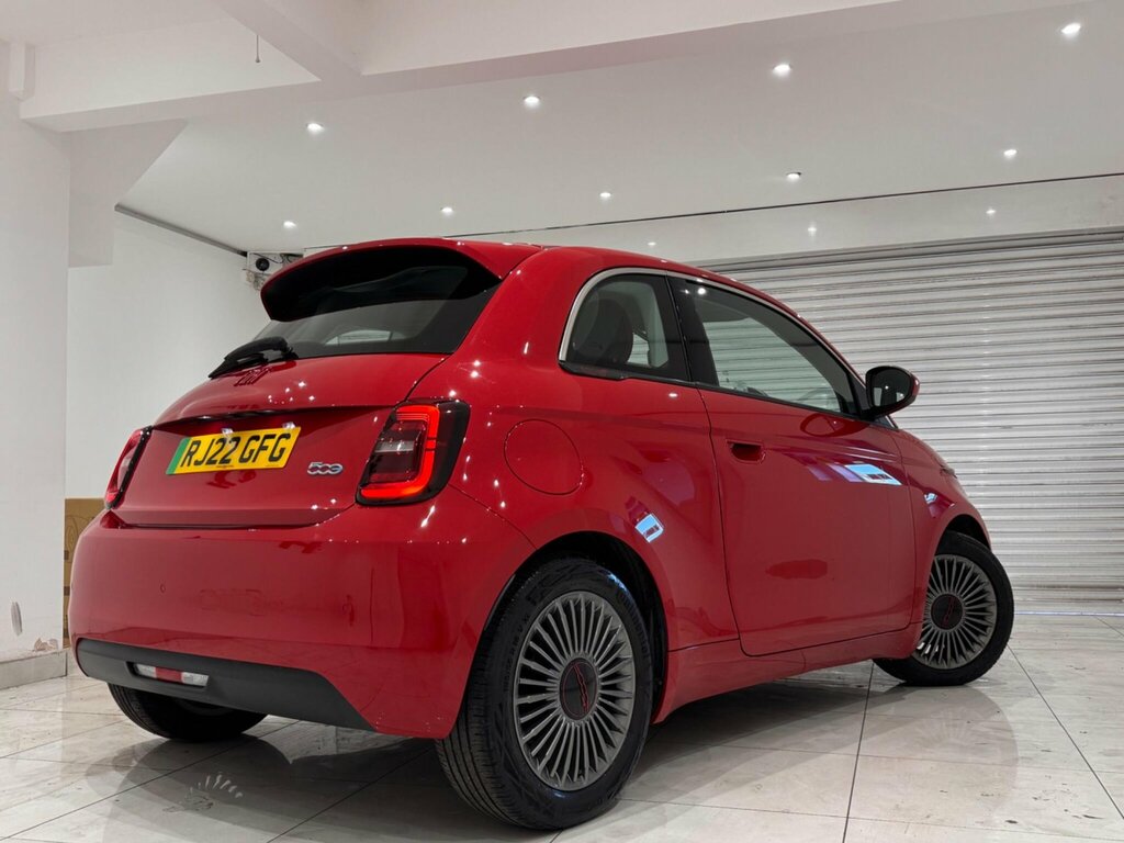 Fiat 500E 42Kwh Red  #2