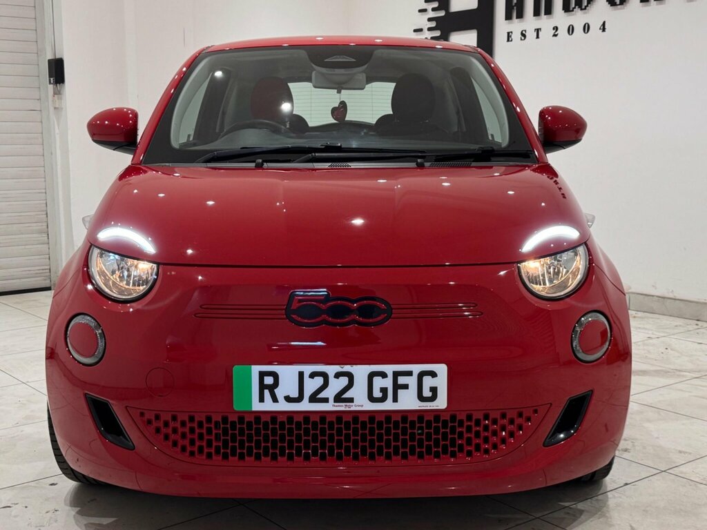 Fiat 500E 42Kwh Red  #6