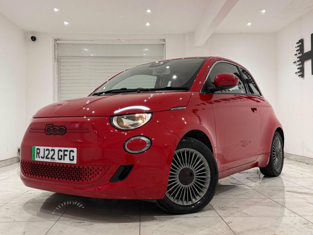 Fiat 500E 42Kwh Red  #3