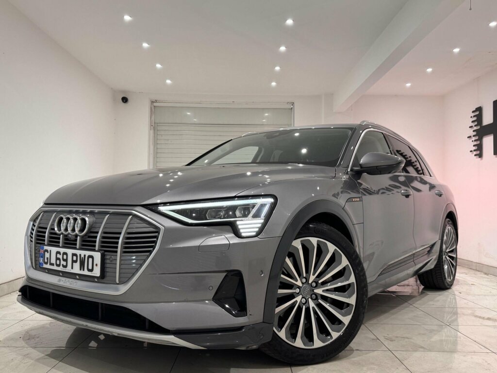 Audi E-tron 55 Quattro 95Kwh Grey #3