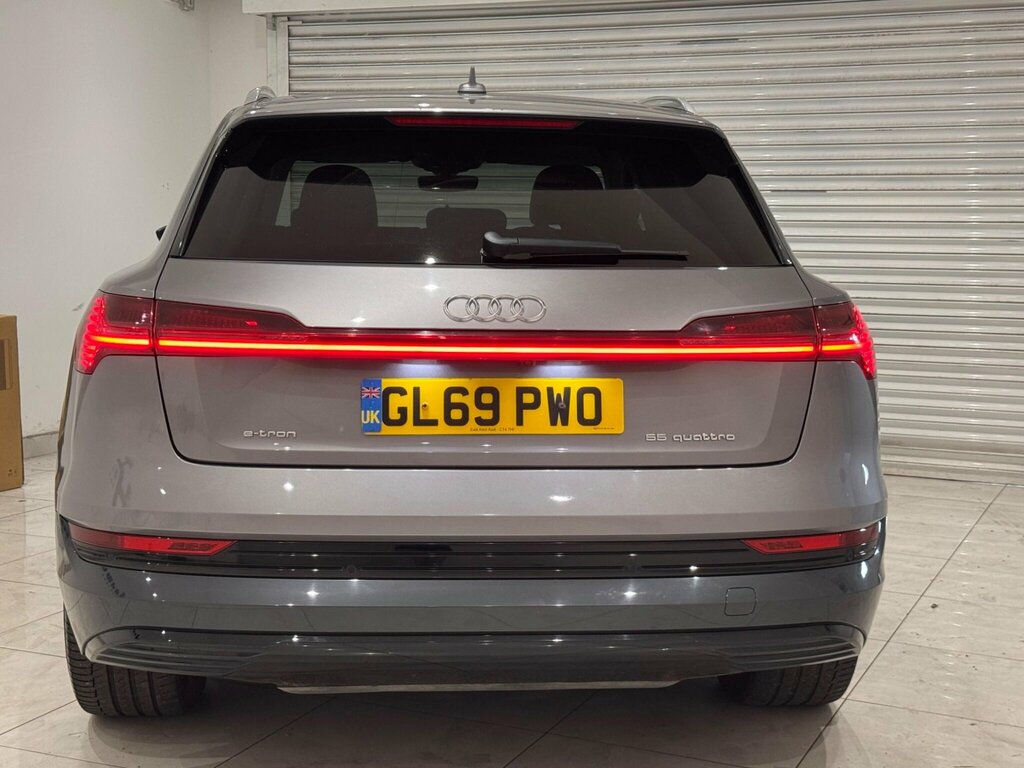 Audi E-tron 55 Quattro 95Kwh Grey #6