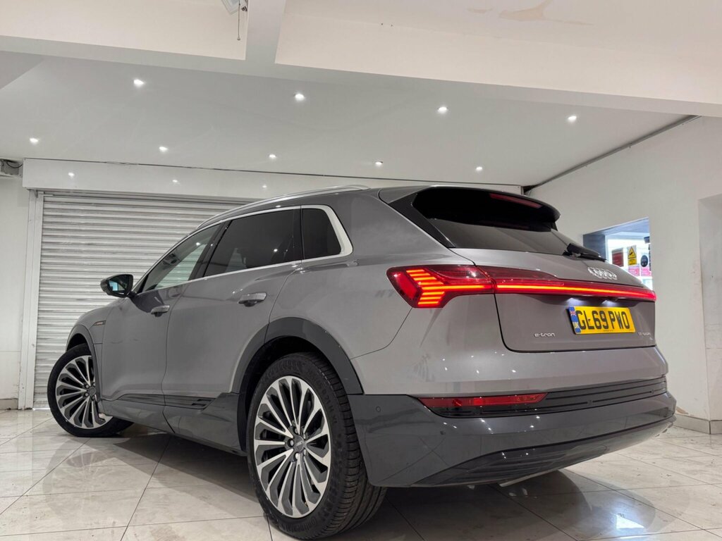 Audi E-tron 55 Quattro 95Kwh Grey #2
