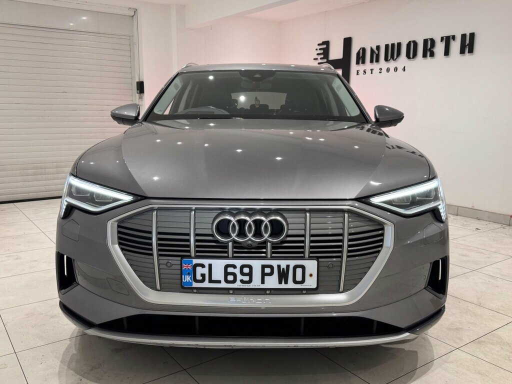 Audi E-tron 55 Quattro 95Kwh Grey #5