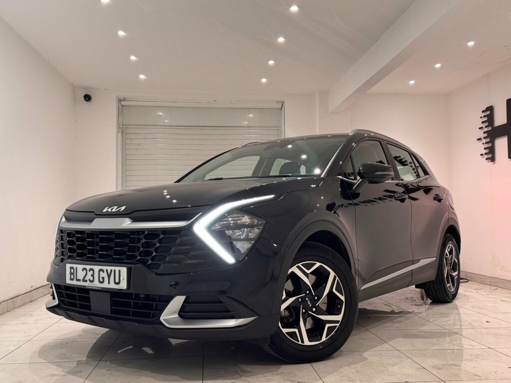 Kia Sportage 1.6 T-gdi 2 Euro 6 Ss BL23GYU Black #3