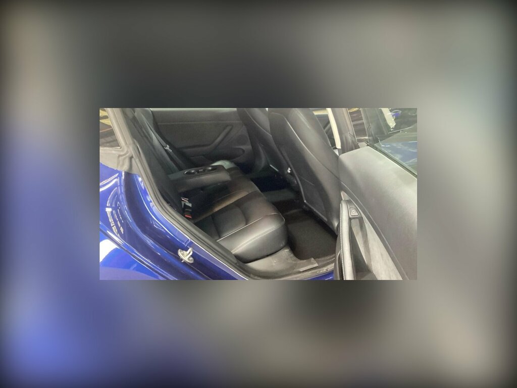 Tesla Model 3 Standard Range Plus Rwd Blue #6