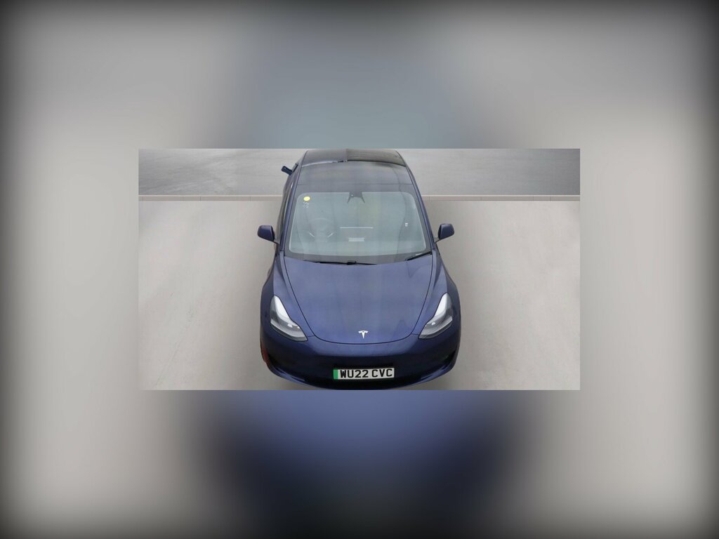 Tesla Model 3 Standard Range Plus Rwd Blue #5