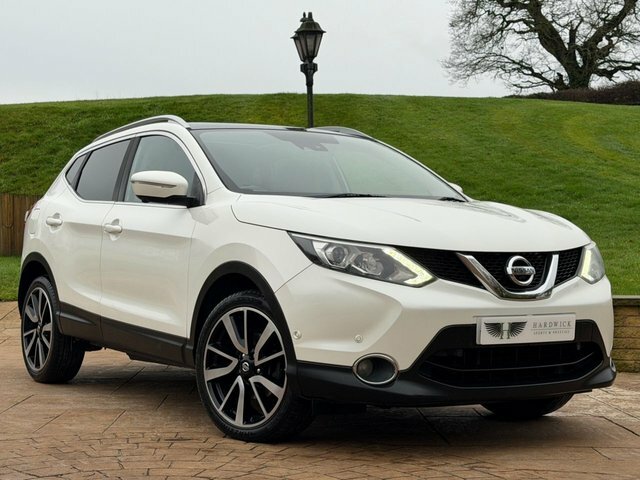 Nissan Qashqai 2014 1.5 Dci Tekna Suv 2Wd Euro White