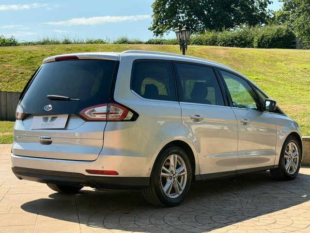 Ford Galaxy 2016 2.0 Tdci Titanium Mpv Euro Silver #5