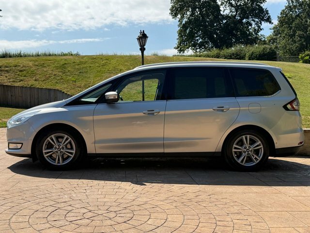 Ford Galaxy 2016 2.0 Tdci Titanium Mpv Euro Silver #4