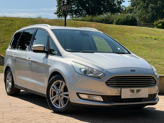 Ford Galaxy 2016 2.0 Tdci Titanium Mpv Euro Silver