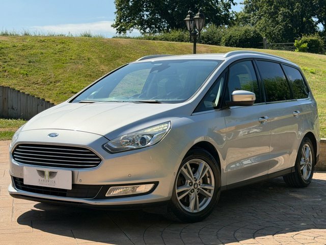 Ford Galaxy 2016 2.0 Tdci Titanium Mpv Euro Silver #2