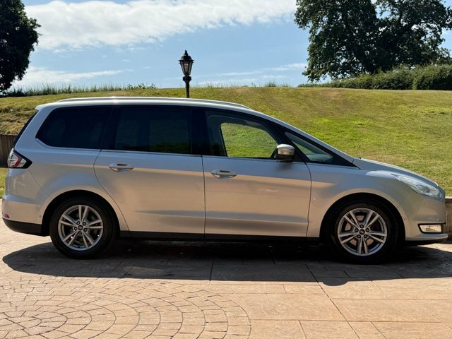 Ford Galaxy 2016 2.0 Tdci Titanium Mpv Euro Silver #3