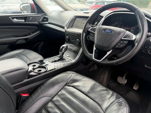 Ford Galaxy 2017 2.0 Tdci Titanium X Mpv Powershift Red #4