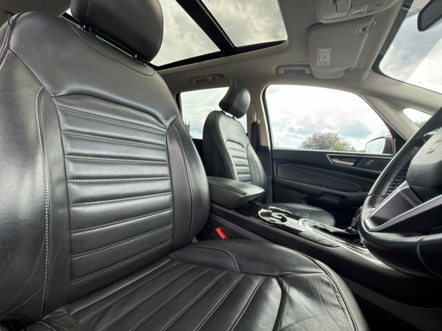 Ford Galaxy 2017 2.0 Tdci Titanium X Mpv Powershift Red #5