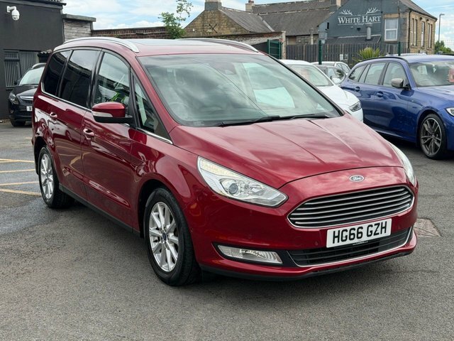 Ford Galaxy 2017 2.0 Tdci Titanium X Mpv Powershift Red #2