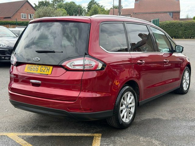 Ford Galaxy 2017 2.0 Tdci Titanium X Mpv Powershift Red #3