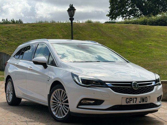 Vauxhall Astra 2017 1.6 Cdti Biturbo Elite Nav Sports Tourer White