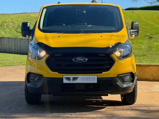 Ford Transit Custom 2022 2.0 340 Ecoblue Leader Panel Van M LG72RKU Yellow #6