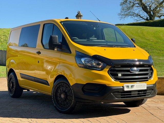 Ford Transit Custom 2022 2.0 340 Ecoblue Leader Panel Van M Yellow
