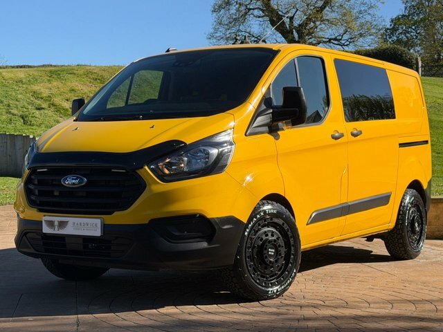 Ford Transit Custom 2022 2.0 340 Ecoblue Leader Panel Van M LG72RKU Yellow #5