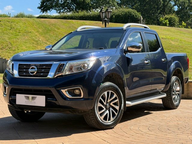 Nissan Navara 2019 2.3 Dci Tekna Pickup Double Cab Au Blue #2