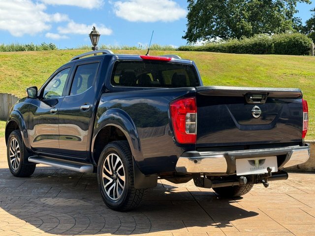 Nissan Navara 2019 2.3 Dci Tekna Pickup Double Cab Au Blue #6