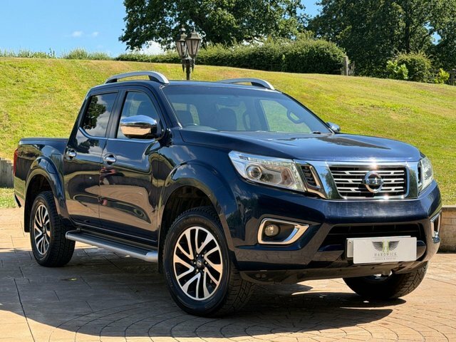 Nissan Navara 2019 2.3 Dci Tekna Pickup Double Cab Au Blue