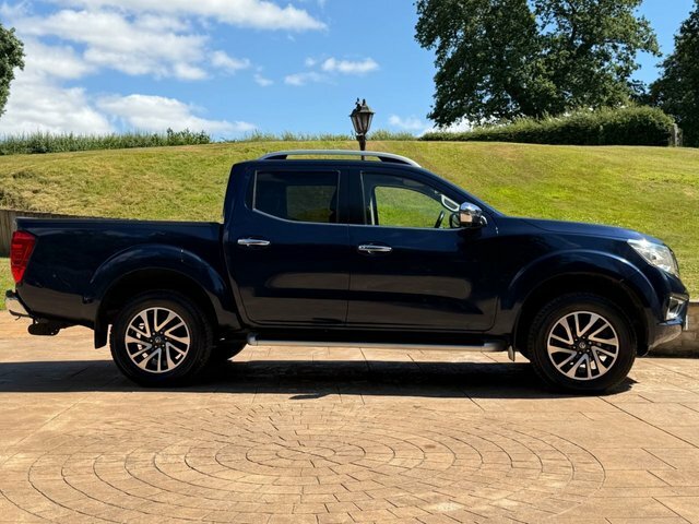 Nissan Navara 2019 2.3 Dci Tekna Pickup Double Cab Au Blue #3