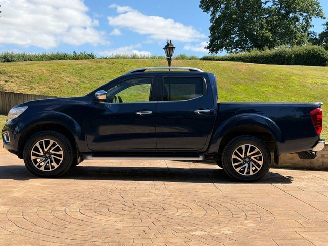 Nissan Navara 2019 2.3 Dci Tekna Pickup Double Cab Au Blue #4