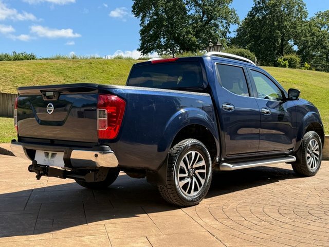 Nissan Navara 2019 2.3 Dci Tekna Pickup Double Cab Au Blue #5