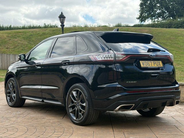 Ford Edge 2018 2.0 Tdci St-line Suv Powershift Aw Black #6