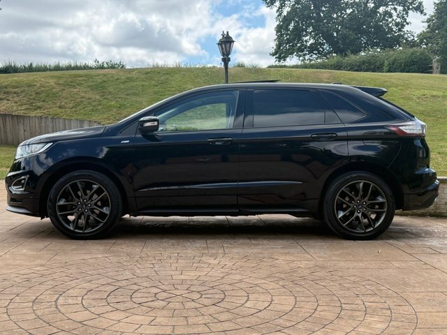 Ford Edge 2018 2.0 Tdci St-line Suv Powershift Aw Black #4
