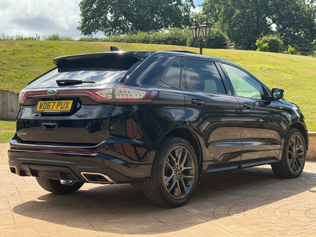 Ford Edge 2018 2.0 Tdci St-line Suv Powershift Aw Black #5