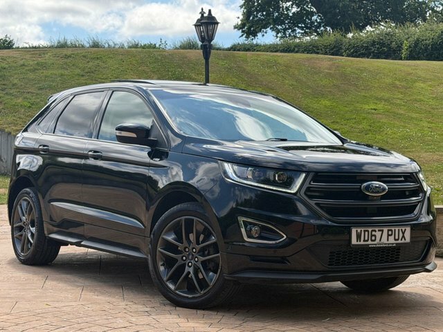 Ford Edge 2018 2.0 Tdci St-line Suv Powershift Aw Black