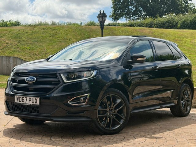 Ford Edge 2018 2.0 Tdci St-line Suv Powershift Aw Black #2