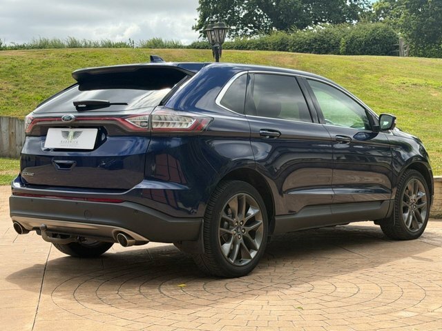 Ford Edge 2016 2.0 Tdci Titanium Suv Awd E Blue #5