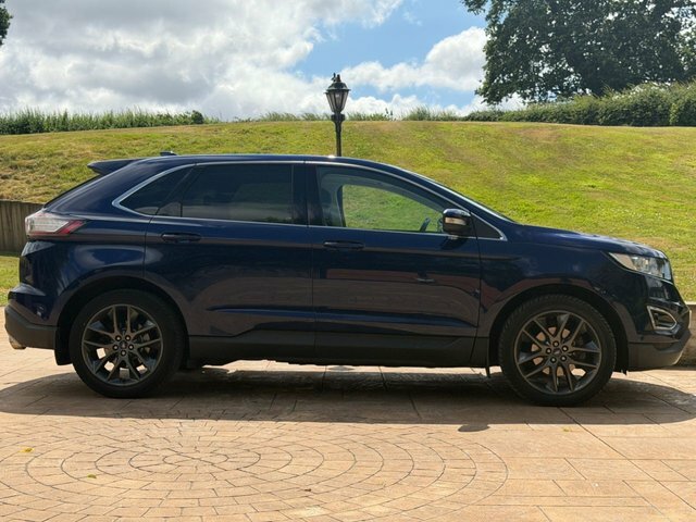 Ford Edge 2016 2.0 Tdci Titanium Suv Awd E Blue #3