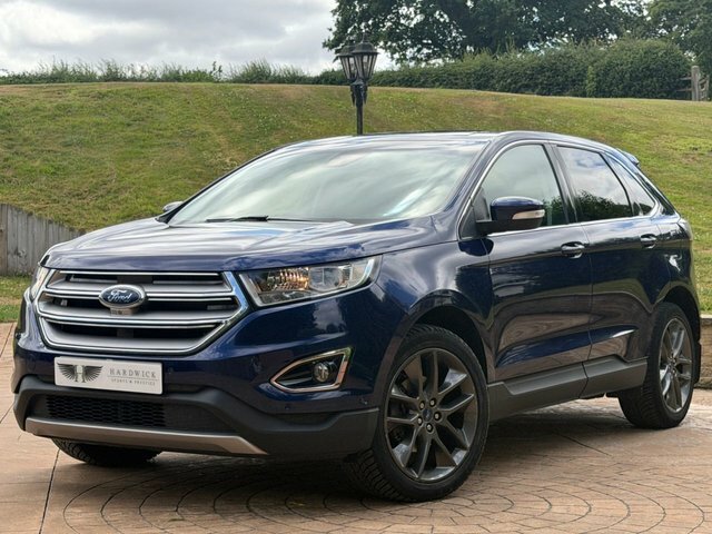 Ford Edge 2016 2.0 Tdci Titanium Suv Awd E Blue #2