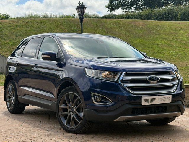 Ford Edge 2016 2.0 Tdci Titanium Suv Awd E Blue