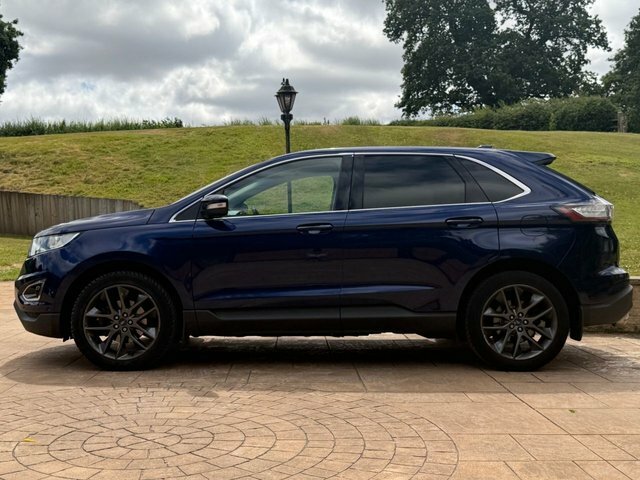 Ford Edge 2016 2.0 Tdci Titanium Suv Awd E Blue #4