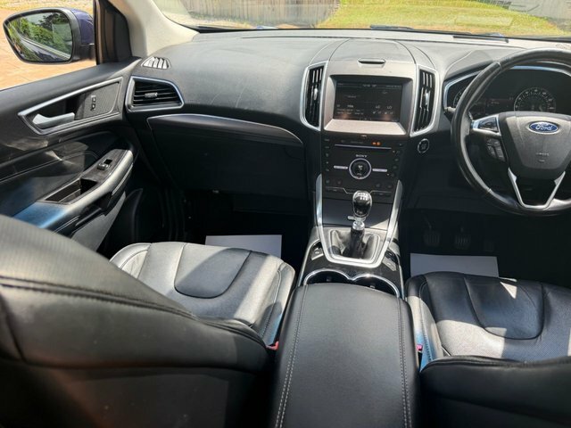 Ford Edge 2.0 Tdci Sport Suv Awd Euro 6 S Blue #19