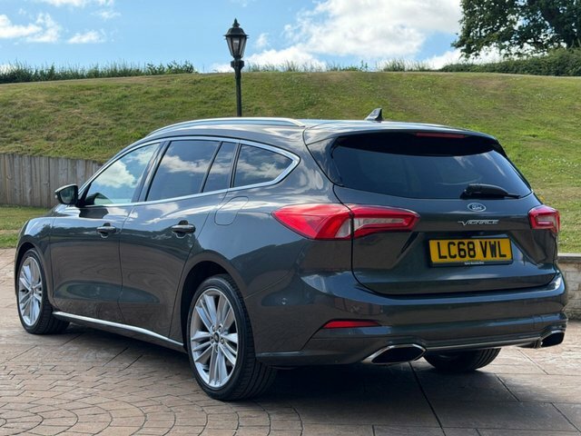 Ford Focus 2019 2.0 Ecoblue Vignale Estate Eu Grey #6