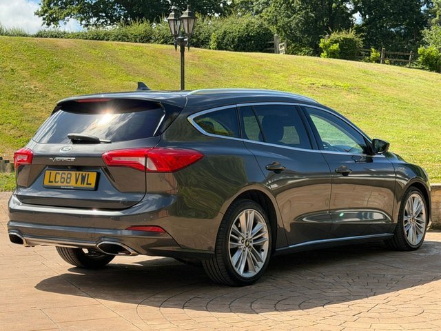 Ford Focus 2019 2.0 Ecoblue Vignale Estate Eu Grey #5