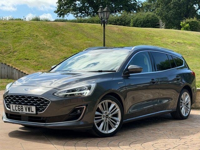 Ford Focus 2019 2.0 Ecoblue Vignale Estate Eu Grey #2