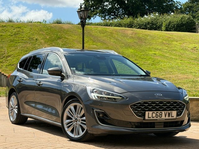 Ford Focus 2019 2.0 Ecoblue Vignale Estate Eu Grey