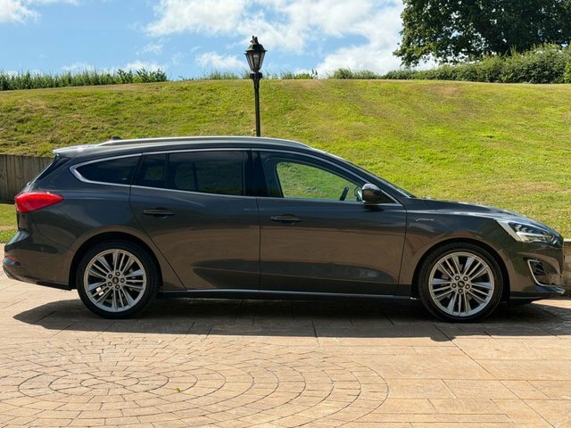 Ford Focus 2019 2.0 Ecoblue Vignale Estate Eu Grey #3