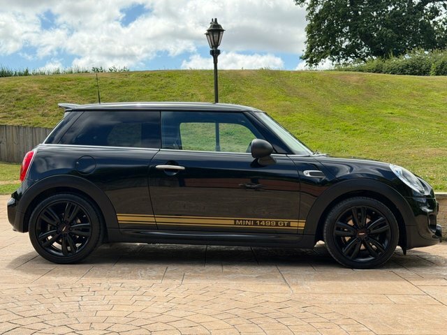 Mini Hatch 2018 1.5 One 1499 Gt Hatchback E YD18EEG Black #3