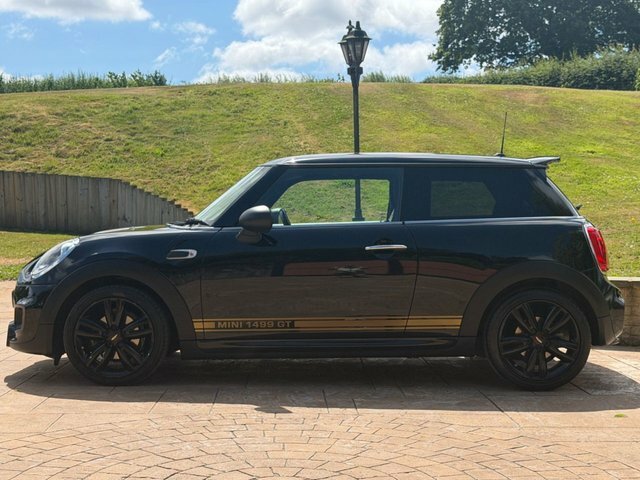 Mini Hatch 2018 1.5 One 1499 Gt Hatchback E YD18EEG Black #4