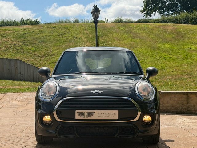Mini Hatch 2018 1.5 One 1499 Gt Hatchback E YD18EEG Black #5