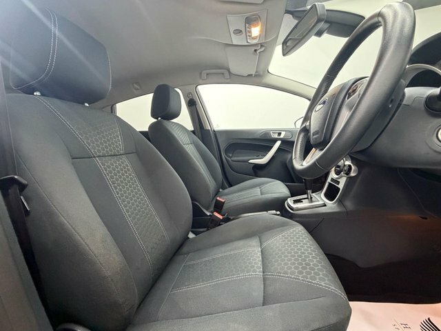 Ford Fiesta 1.25 Zetec Hatchback 129 Gkm, Silver #11